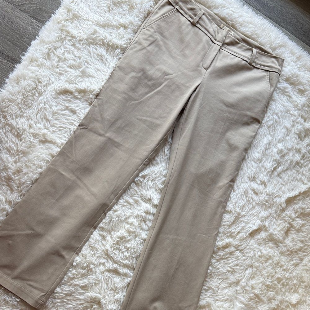 Eileen Fisher Tan Trousers